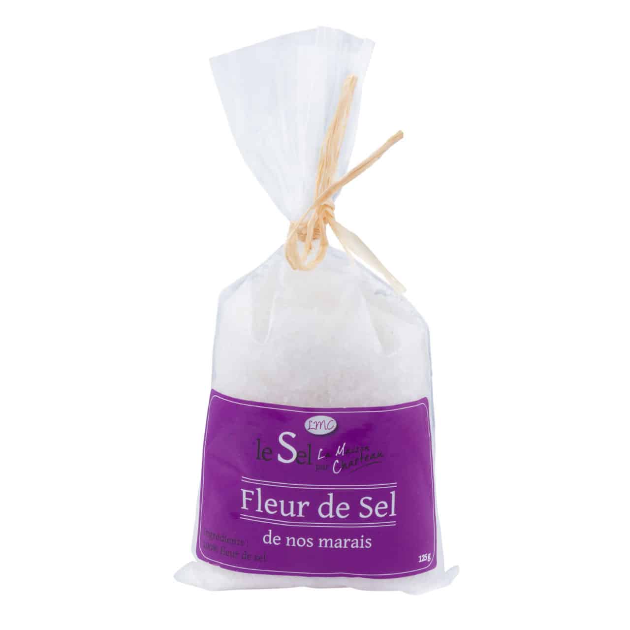 Fleur de sel Nature 125g La Maison Charteau Etoilez vos plats