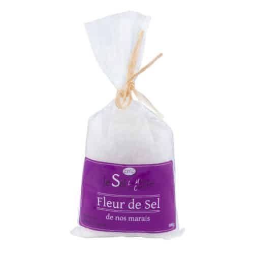 Fleur de sel Nature 125g La Maison Charteau Etoilez vos plats