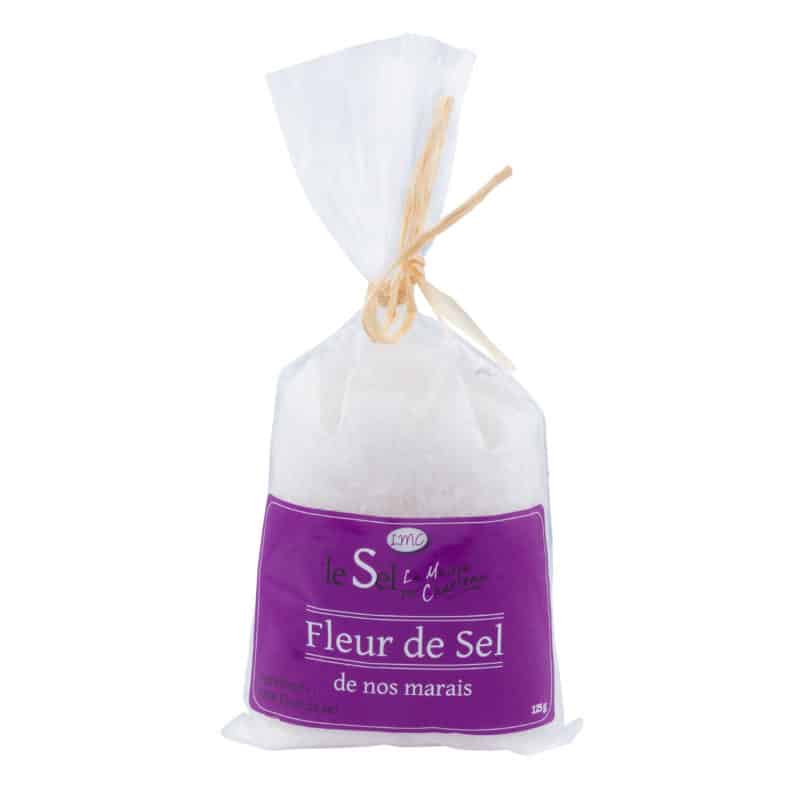 Fleur de sel Nature 125g La Maison Charteau Etoilez vos plats