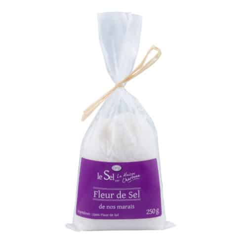 Fleur de sel Nature 250g La Maison Charteau Etoilez vos plats