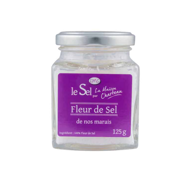 Fleur de sel Nature 125g La Maison Charteau Etoilez vos plats
