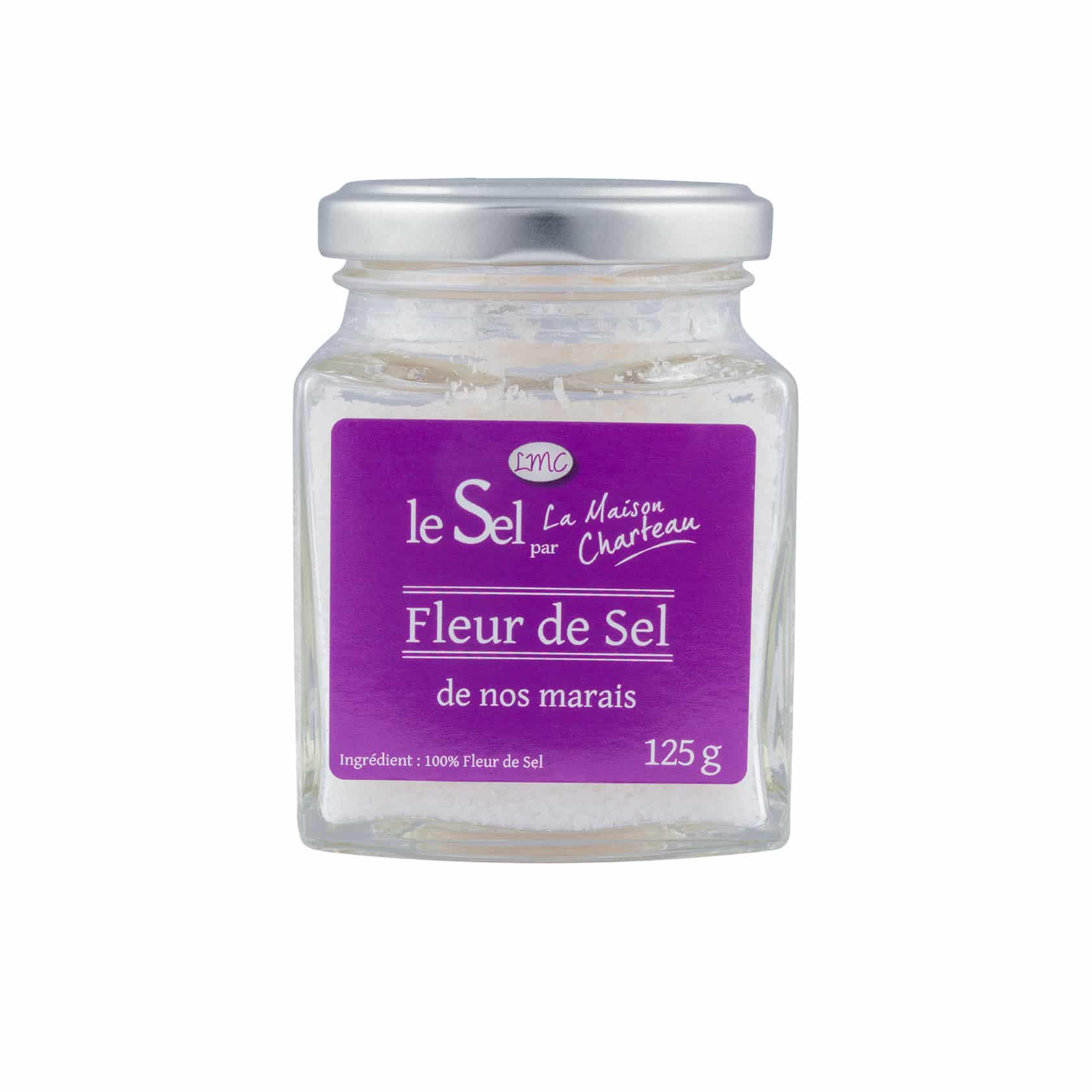 Fleur de sel Nature 125g La Maison Charteau Etoilez vos plats