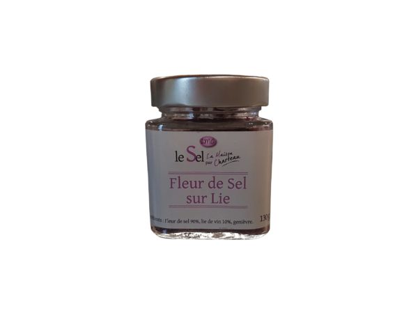 fleur de sel sur lie