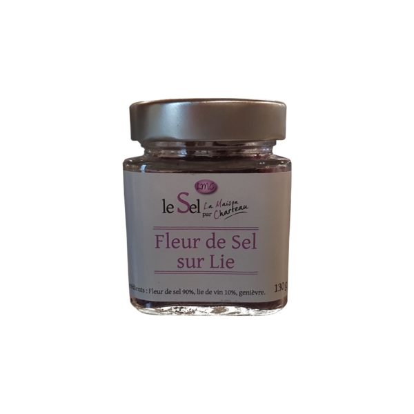 fleur de sel sur lie